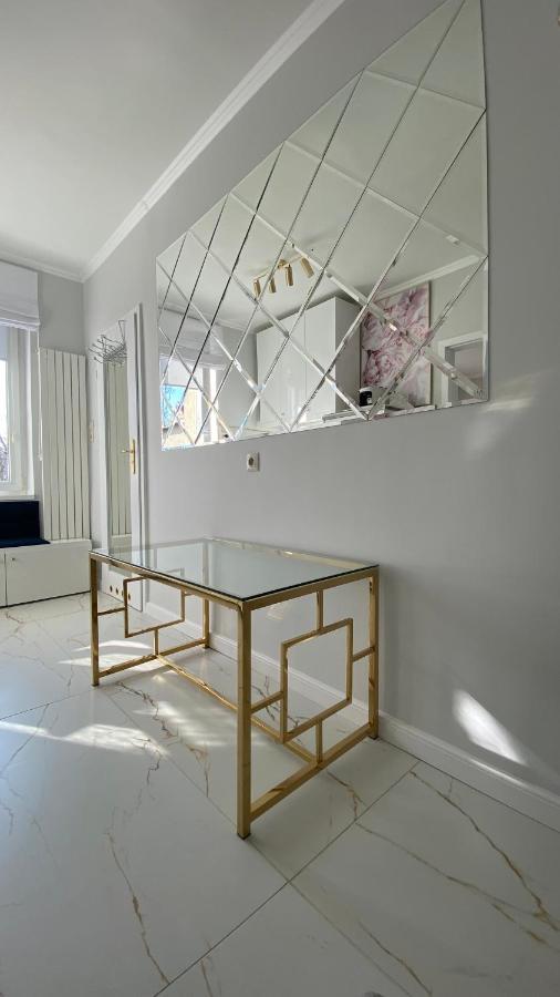 Glamour Apartment Przy Plazy, Z Parkingiem Prywatnym Sopot Exterior foto
